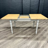 Chalford Oak & Painted - 1.3m Extending Dining Table