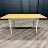 Chalford Oak & Painted - 1.3m Extending Dining Table