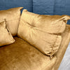 Sully Sofa - Love Chair - Duke Old Gold