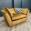 Sully Sofa - Love Chair - Duke Old Gold