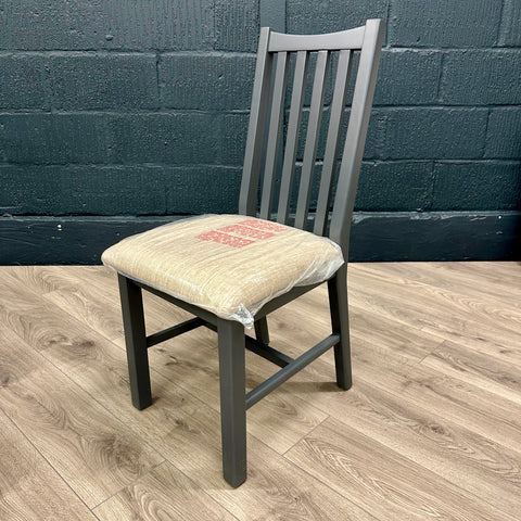 Modena Grey Painted Dining Chair