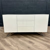 Mint Collection - Novara Large Sideboard - Gloss White