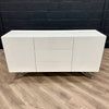 Mint Collection - Novara Large Sideboard - Gloss White