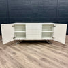 Mint Collection - Novara Large Sideboard - Gloss White