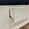 Mint Collection - Novara Large Sideboard - Gloss White