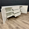 Mint Collection - Novara Large Sideboard - Gloss White