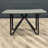 Mint Collection - Salerno Console Table - Matt Dark Grey