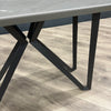 Mint Collection - Salerno Console Table - Matt Dark Grey