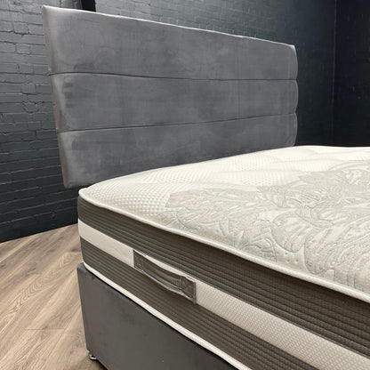 Assenza Complete Divan Bed, from