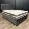 Assenza Complete Divan Bed, from
