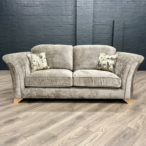 Vesper Sofa - 3 Seater - Aaron Truffle (sold)