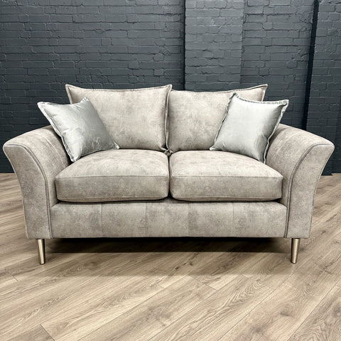 Fraser Sofa - 2 Seater  - Oakland Silver