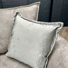 Fraser Sofa - 2 Seater  - Oakland Silver