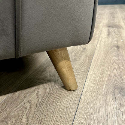 Camden 3 Seater Sofa - Grey Velvet