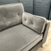 Camden Sofa 3 Seater Grey - Showroom Clearance