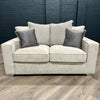 Chicago Sofa - 2 Seater - Kingston Silver (Sold)
