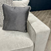 Chicago Sofa - 2 Seater - Kingston Silver (Sold)