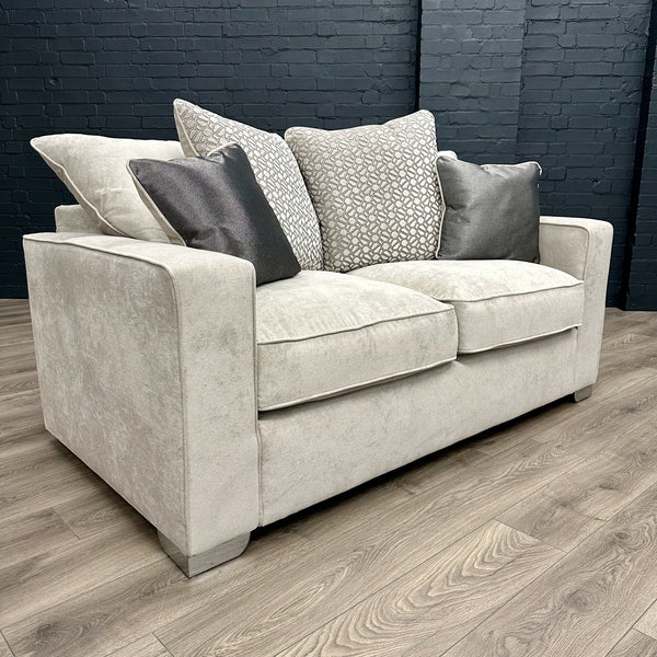 Chicago Sofa - 2 Seater - Kingston Silver (Sold)