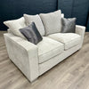 Chicago Sofa - 2 Seater - Kingston Silver (Sold)