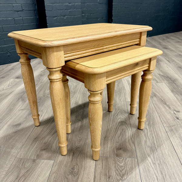 Southwold Premium Oak - Nest of Tables