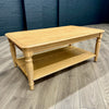 Southwold Premium Oak - Coffee Table with Shelf