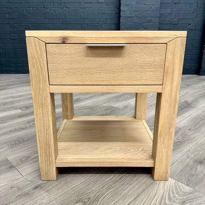 Oslo Premium Oak - Side Table