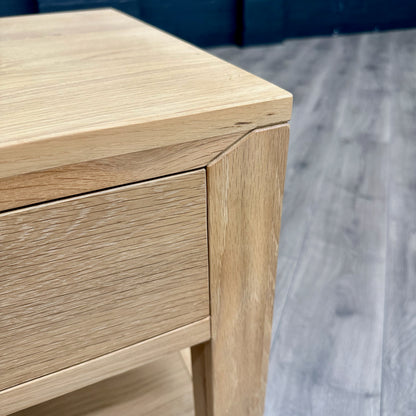 Oslo Premium Oak - Side Table