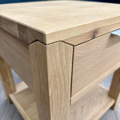 Oslo Premium Oak - Side Table