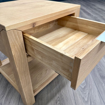 Oslo Premium Oak - Side Table