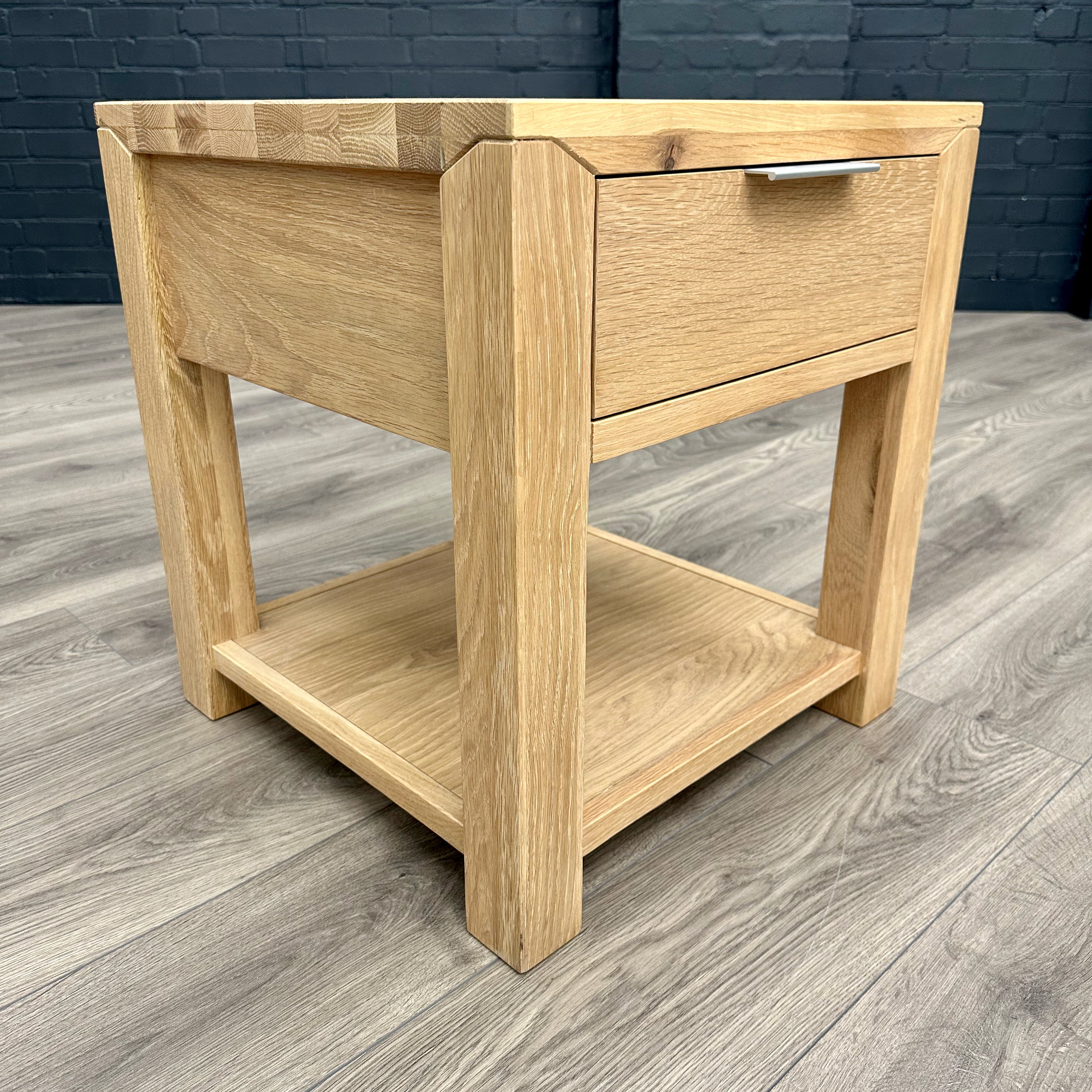 Oslo Premium Oak - Side Table