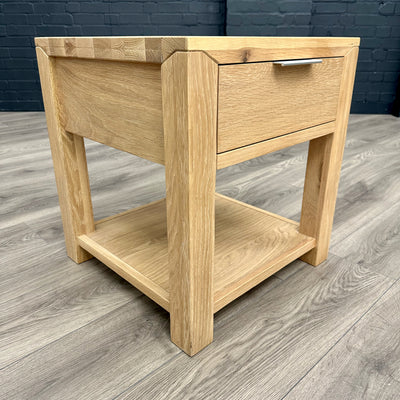 Oslo Premium Oak - Side Table
