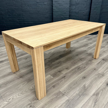 Oslo Premium Oak - XL Extending Dining Table, PLUS 10x Solid Oak Chairs