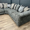 Vesper Sofa - 2 Corner 2 - Coco Plain Charcoal (Sold)