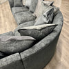 Vesper Sofa - 2 Corner 2 - Coco Plain Charcoal (Sold)