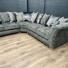 Vesper Sofa - 2 Corner 2 - Coco Plain Charcoal (Sold)