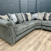 Vesper Sofa - 2 Corner 2 - Coco Plain Charcoal (Sold)