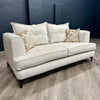 Cancun Sofa - 3 Seater - Aaron Oyster (Sold)