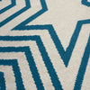 Plantation Rug Freddie Rug 150cmx230cm - Sky Blue - Showroom Clearance