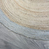 Faro Rug Round - 160cm - Natural - Showroom Clearance