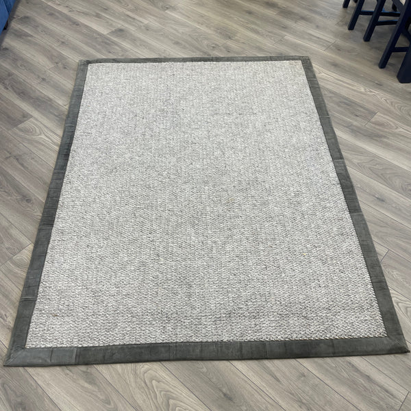 Calvin Klein Lucia Rug 168cmx226cm - Slate - Showroom Clearance
