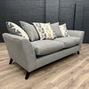 Kent Sofa - 3 Seater - Pillow Back - Hera Charcoal