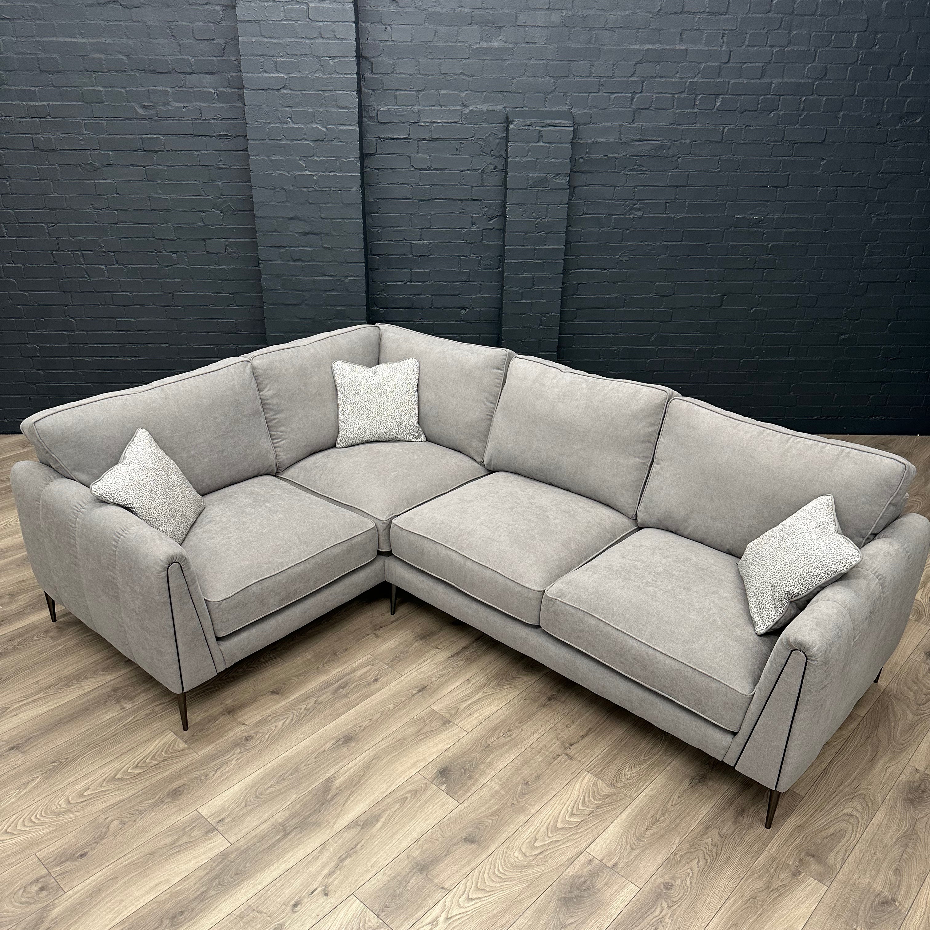 Harlow Sofa 1 Corner 2 Cosmo Pewter