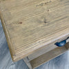 Reclaimed Wood Lamp Table / Bedside (Showroom Clearance)