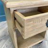 Reclaimed Wood Lamp Table / Bedside (Showroom Clearance)