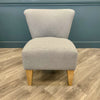 George Accent Chair - Portia Slate (Showroom Clearance)