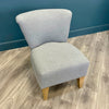 George Accent Chair - Portia Slate (Showroom Clearance)