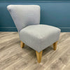 George Accent Chair - Portia Slate (Showroom Clearance)