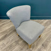 George Accent Chair - Portia Slate (Showroom Clearance)