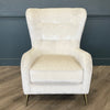 Merlin Sofa - Accent Chair - Pisa Marble (Sold)