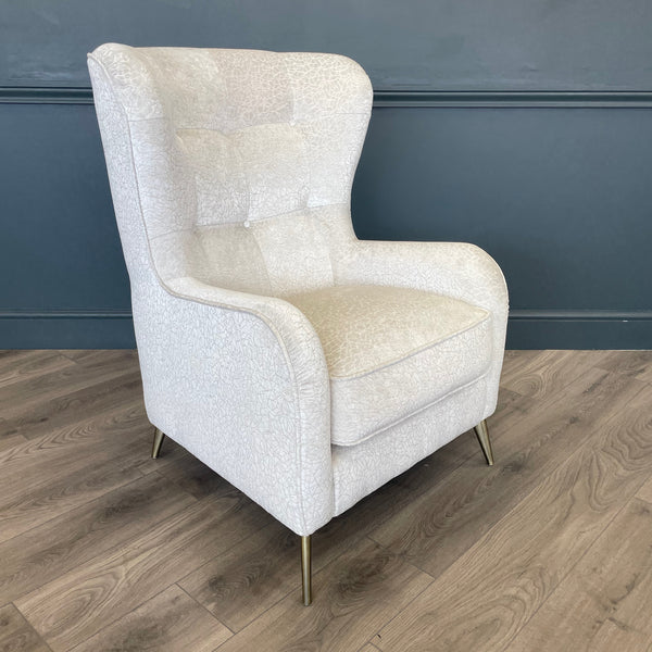 Merlin Sofa - Accent Chair - Pisa Marble (Sold)